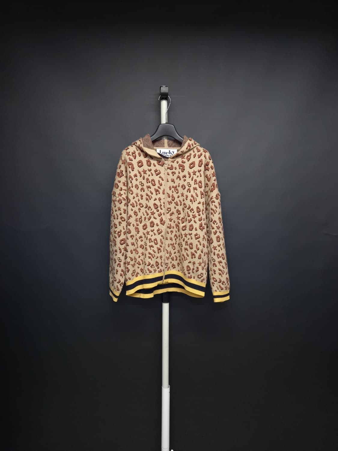 럭키슈에뜨 춘추동 후드 니트집업가디건 F 33-77 상품이미지1