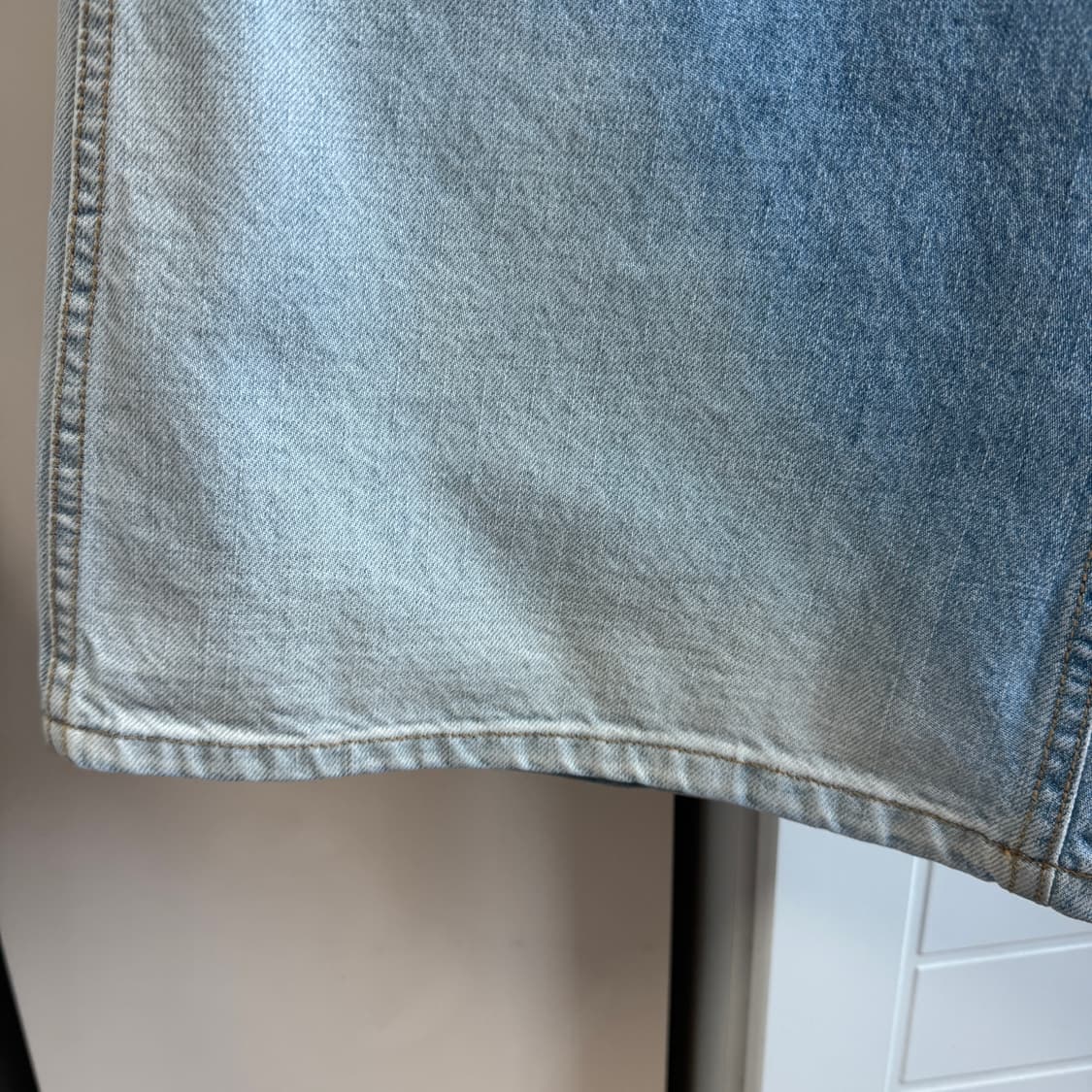 웨이비니스 슬로프 플레어 데님 진 3 상품이미지4