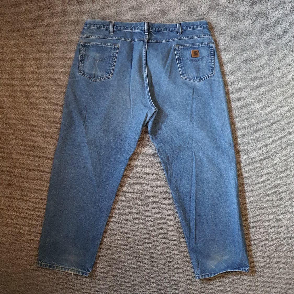 빅사이즈 칼하트 빈티지 데님 팬츠 No.44 상품이미지5