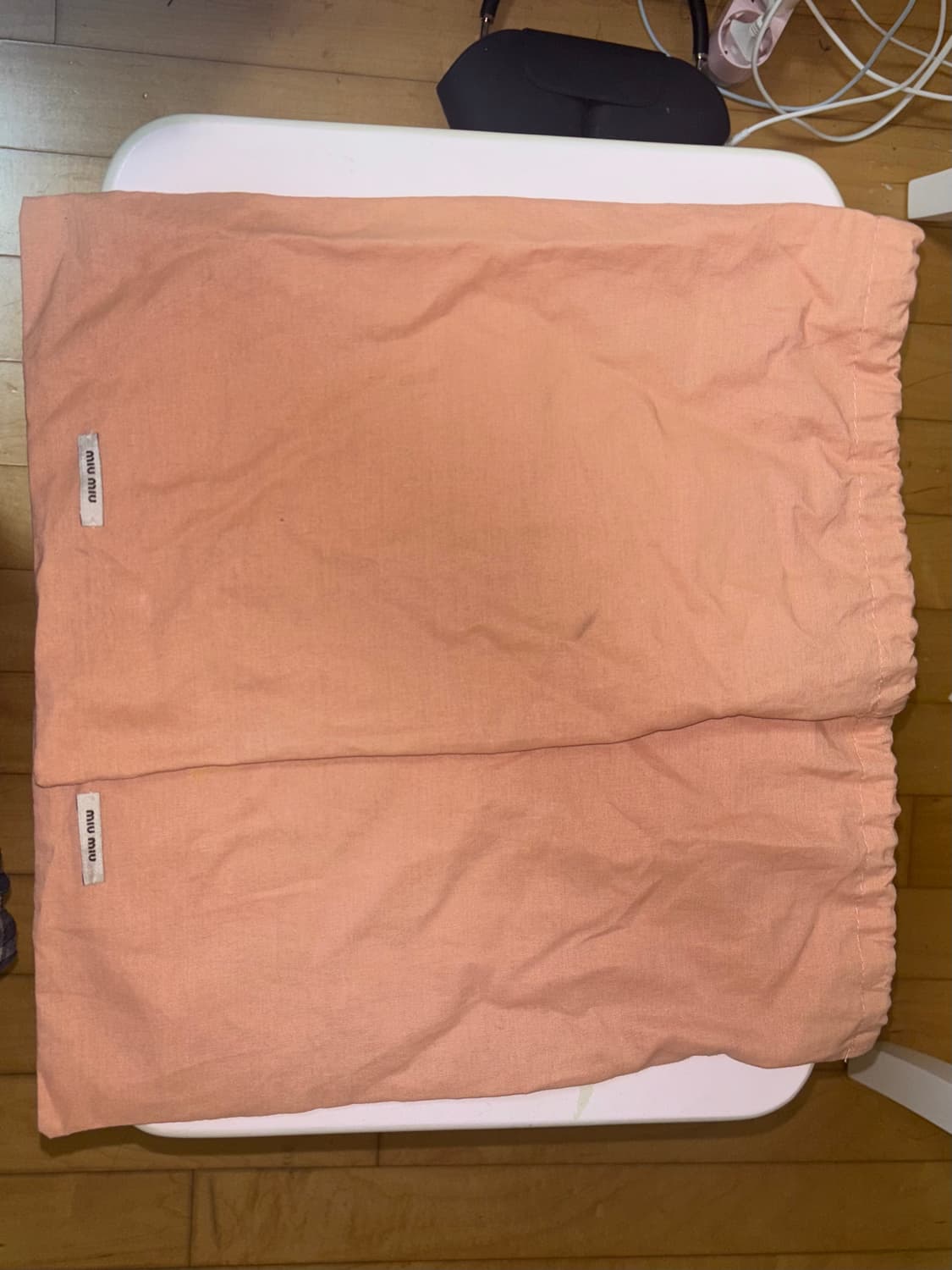 미우미우 애나멜 리본 구두 상품이미지4