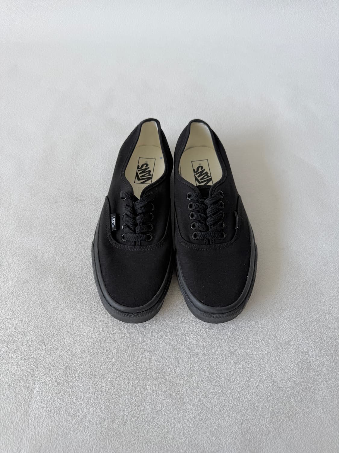 [260]반스(Vans) 블랙 검창 에센틱 상품이미지2