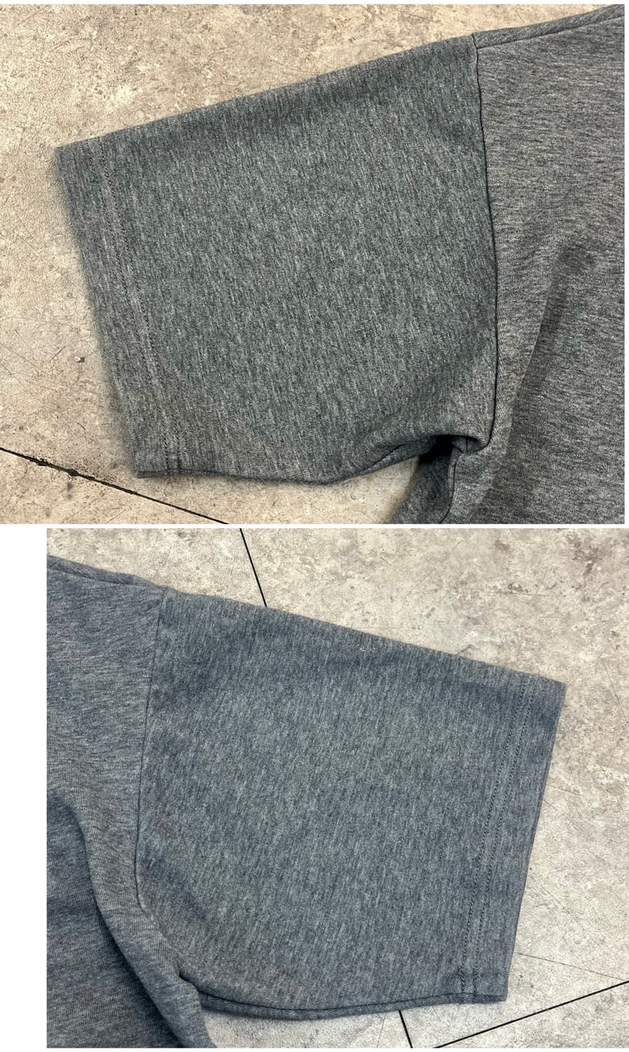 후아유 USA 반팔티 그레이 M #csz3506 상품이미지9