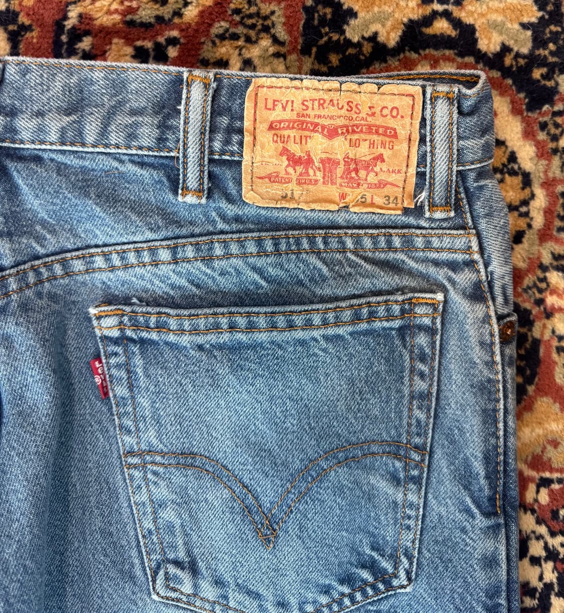 빈티지 리바이스 517 35(33~34) (622) 상품이미지3