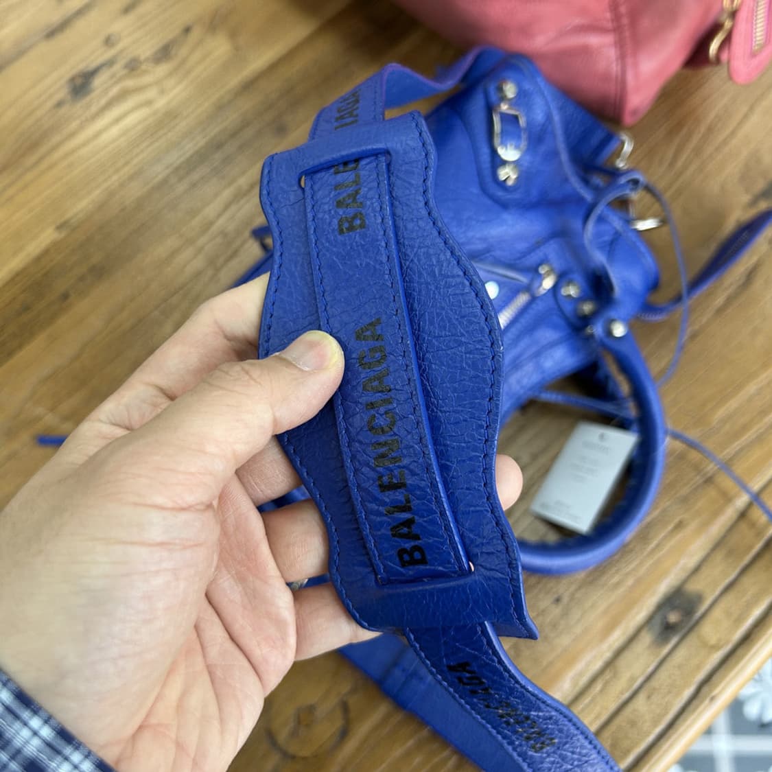 16559 - 발렌시아가 미니 시티백 모터백 상품이미지6