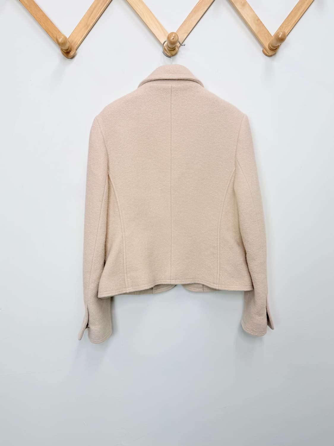 룩캐스트 에버리 울트위드 자켓 23년도 상품이미지5