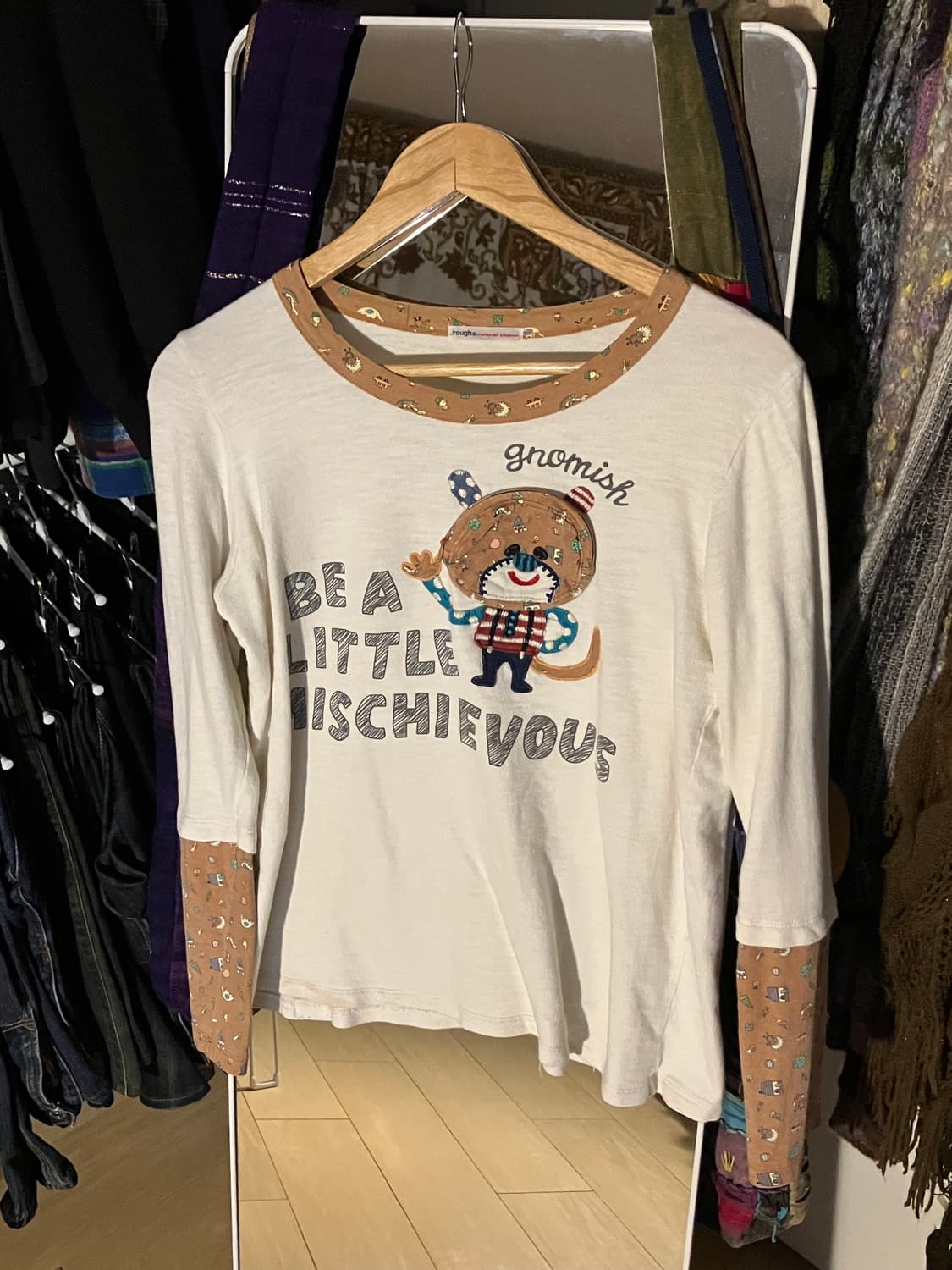 rough 러프 레이어드 이너티 (착샷O) 상품이미지1