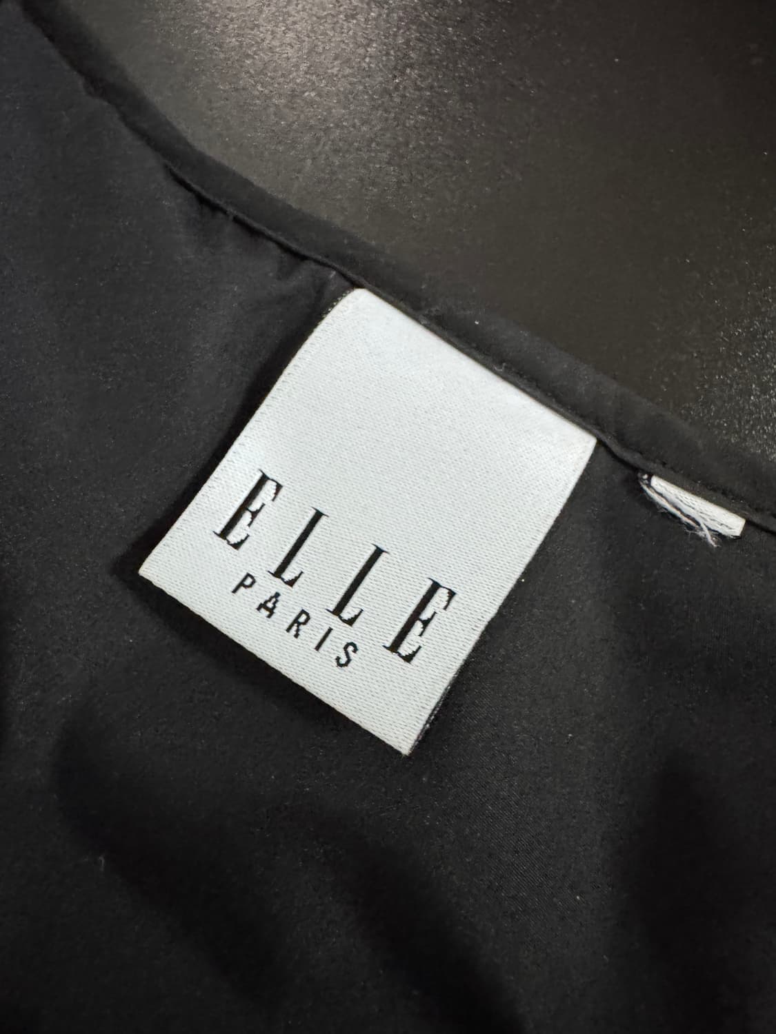 ELLE 엘르 스포츠 23년도 경량 패딩 퀄팅 자켓 L 상품이미지3