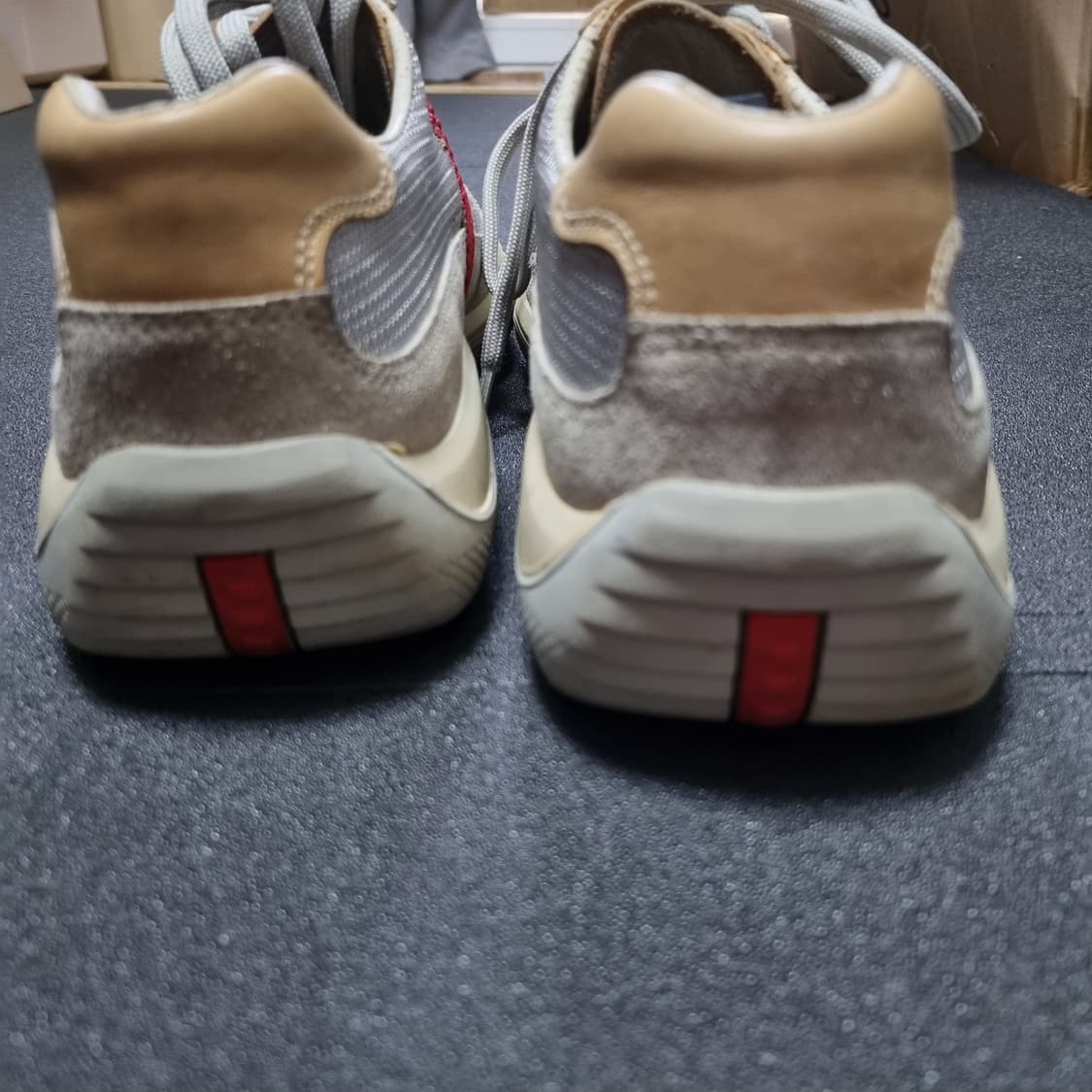 프라다 아메리칸컵 트레이너 uk9 상품이미지3