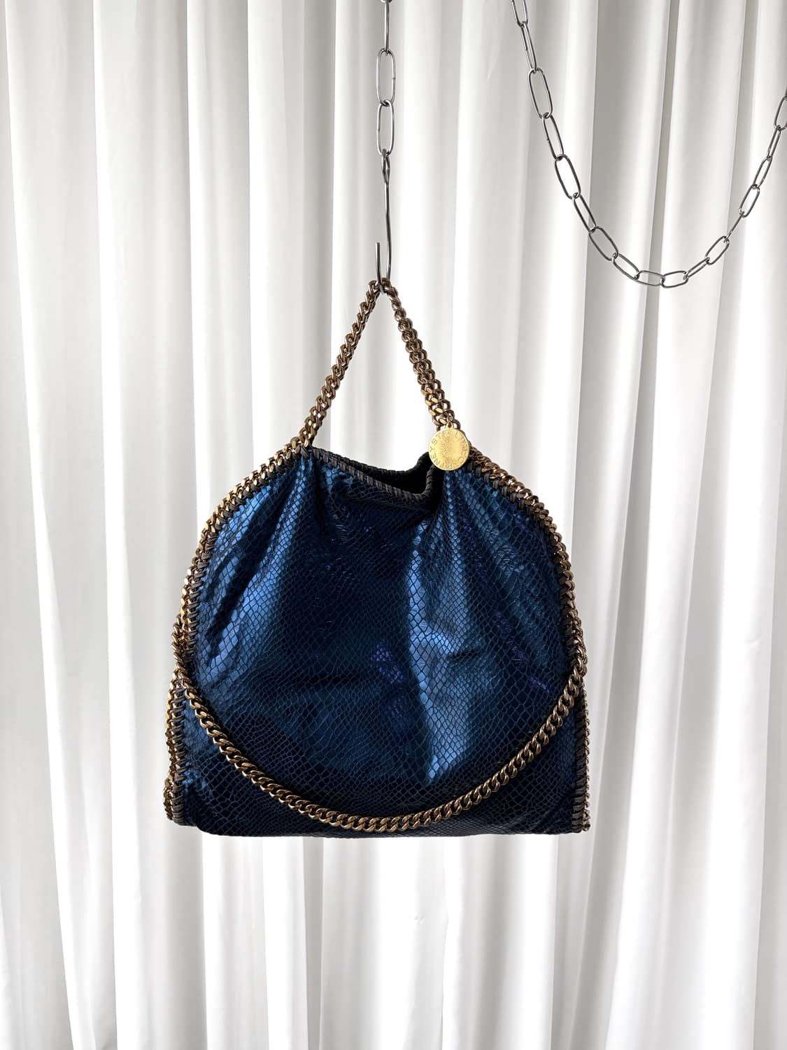 스텔라 맥카트니 팔라벨라 파이톤 토트백 상품이미지1