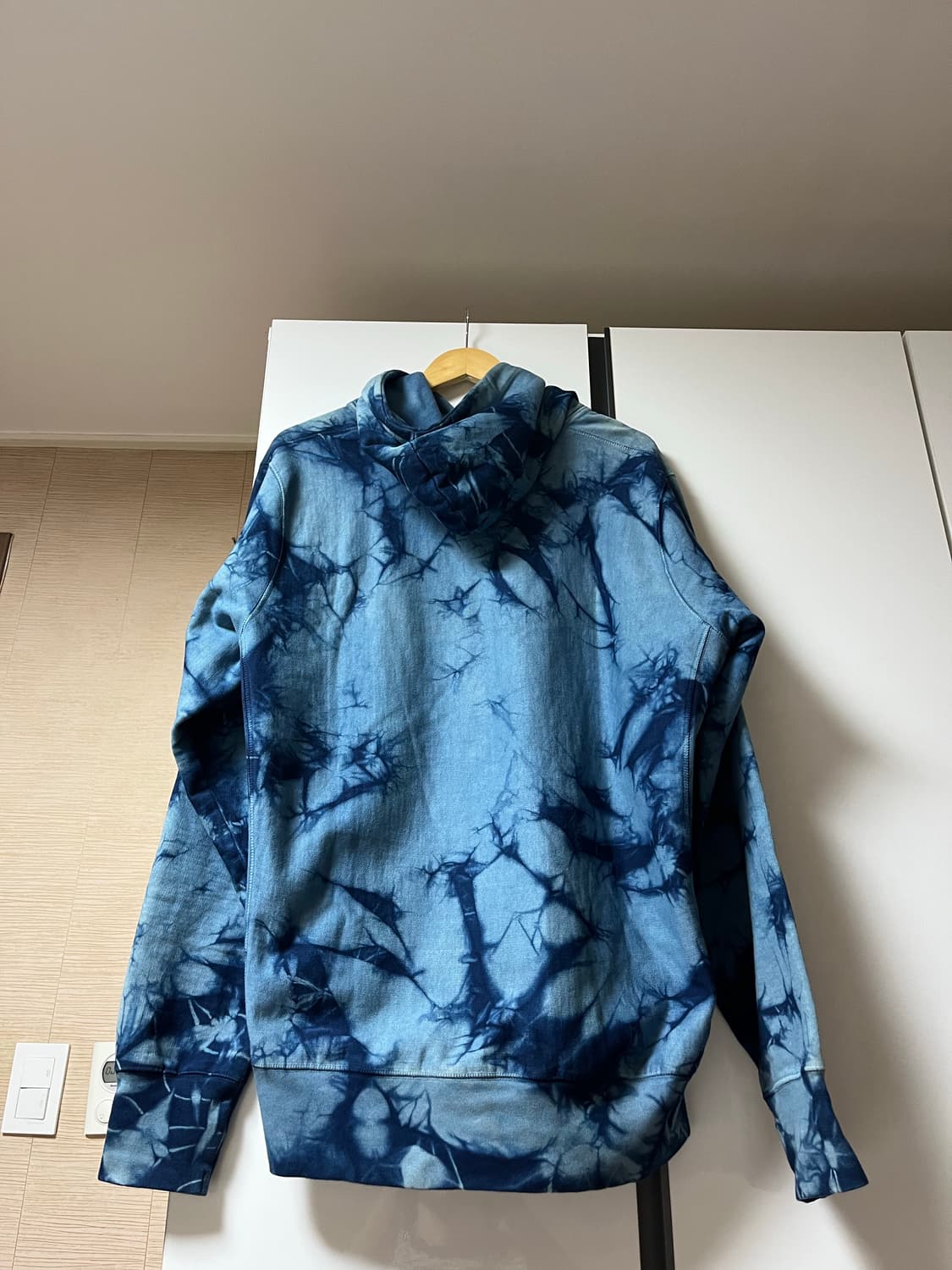 [L] STORY MFG 타이다이 머쉬룸 후드 상품이미지3