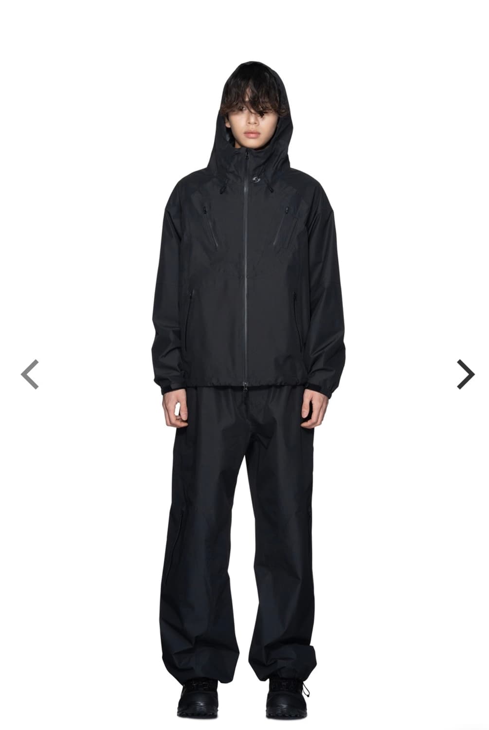 산산기어 23fw 윈드블럭 자켓 상품이미지3