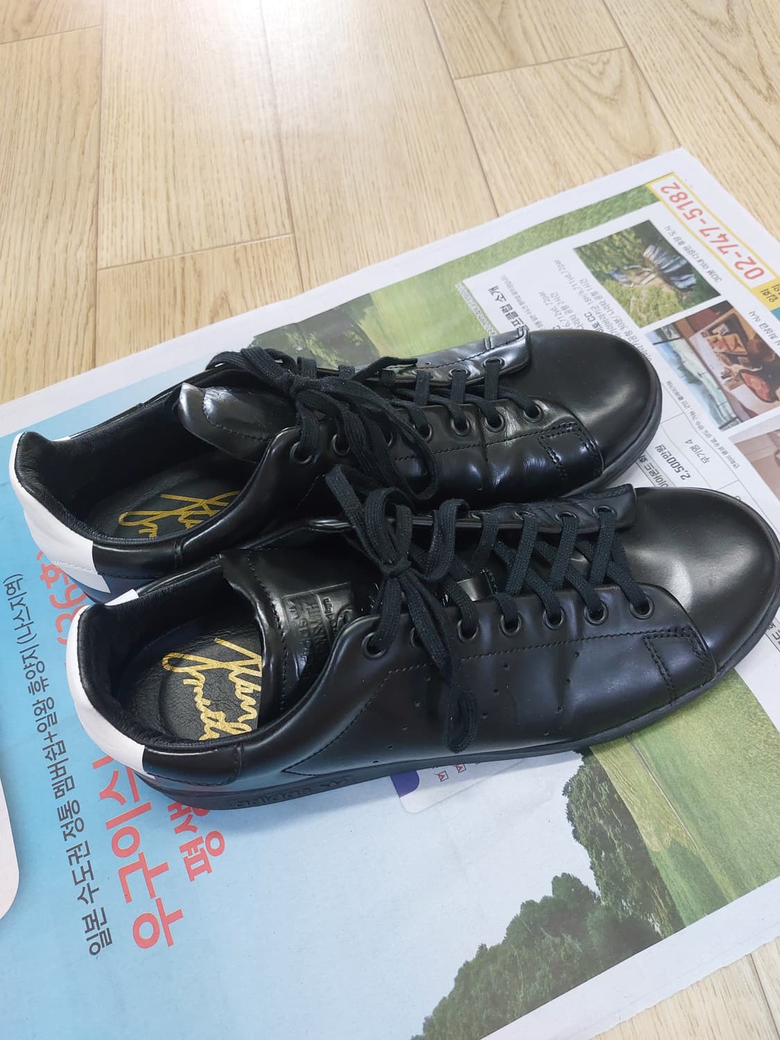 아디다스 스탠스미스 올검 280 상품이미지2