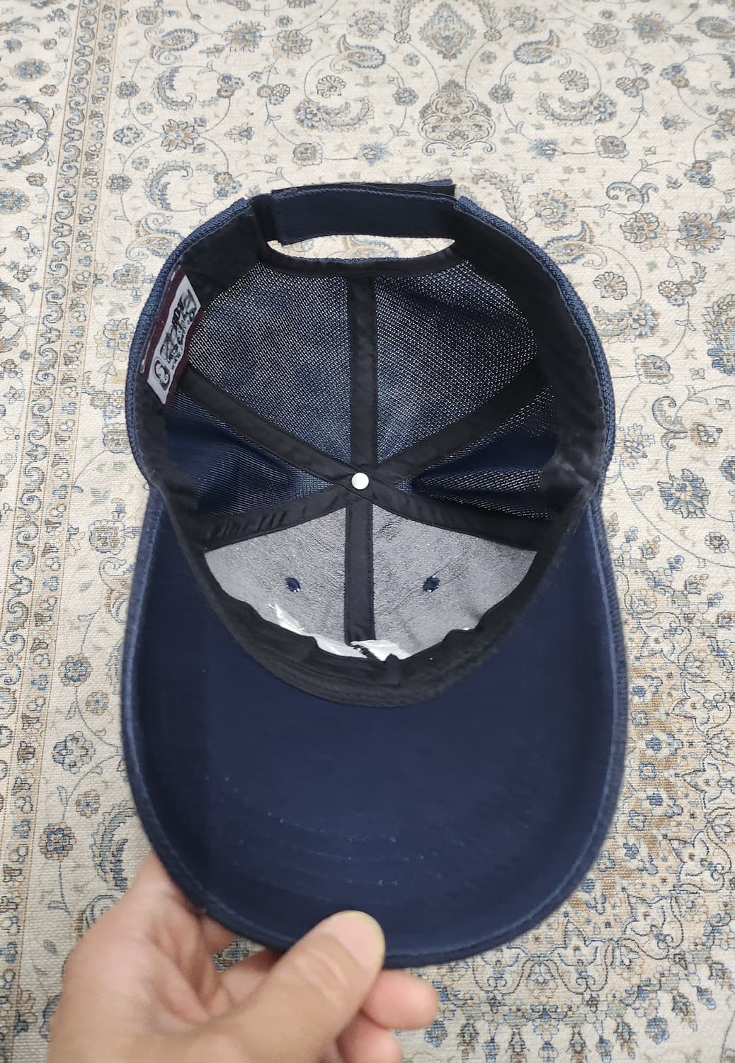 CAP BOY JN FF-957 네이비 볼캡 상품이미지6