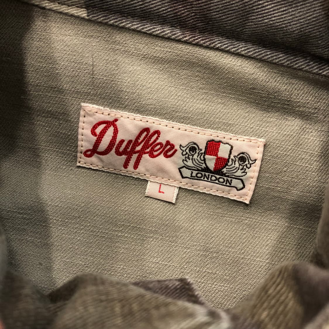 더퍼 Duffer 밀리터리 카모 야상 자켓 상품이미지6