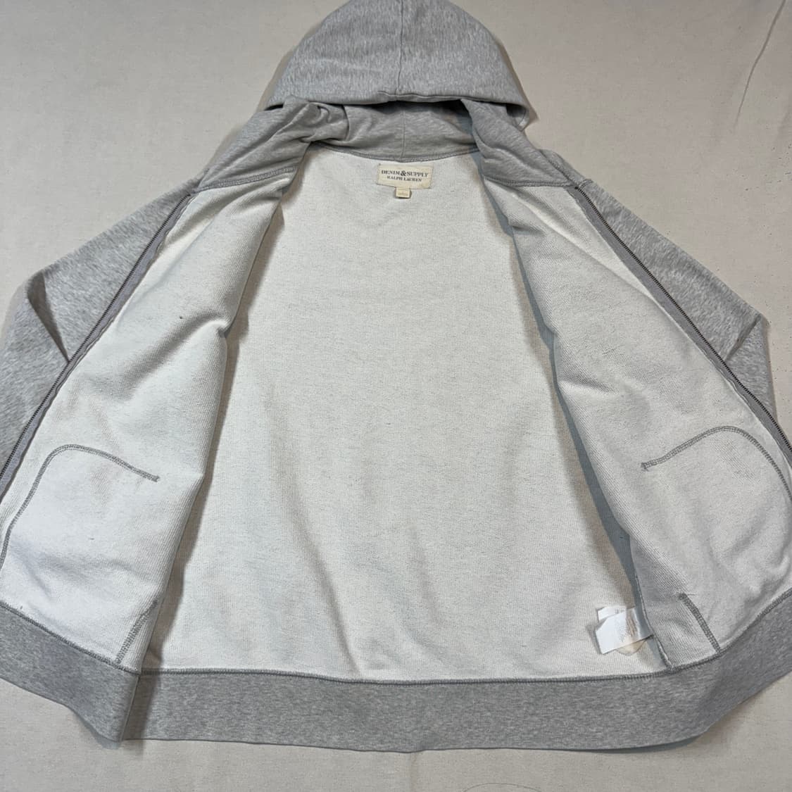 L) 폴로 데님앤서플라이 독수리 후드 집업 상품이미지5