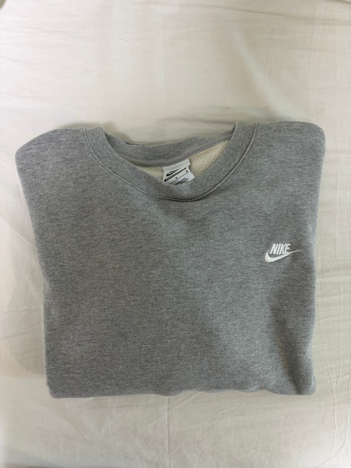 나이키 프렌치테리 크루 맨투맨 그레이 M 상품이미지2