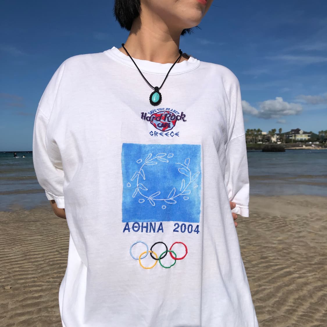 04’s HARD ROCK Athens Olympic T-shirts  상품이미지3