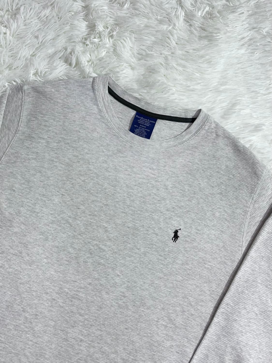 폴로 랄프로렌 블랙포니 슬립 니트  상품이미지4