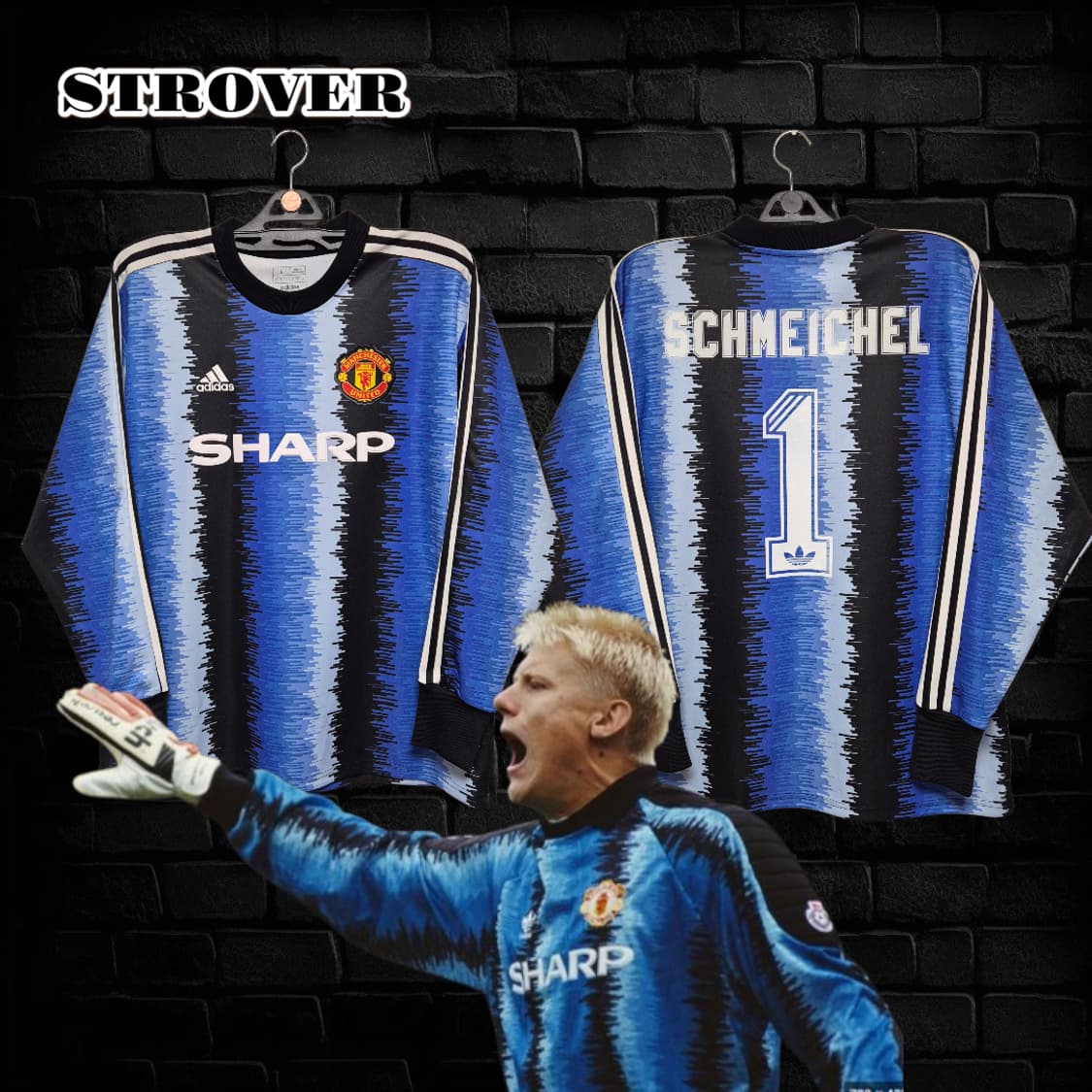 91/92 맨유 슈마이켈 L (리메이크) 상품이미지1