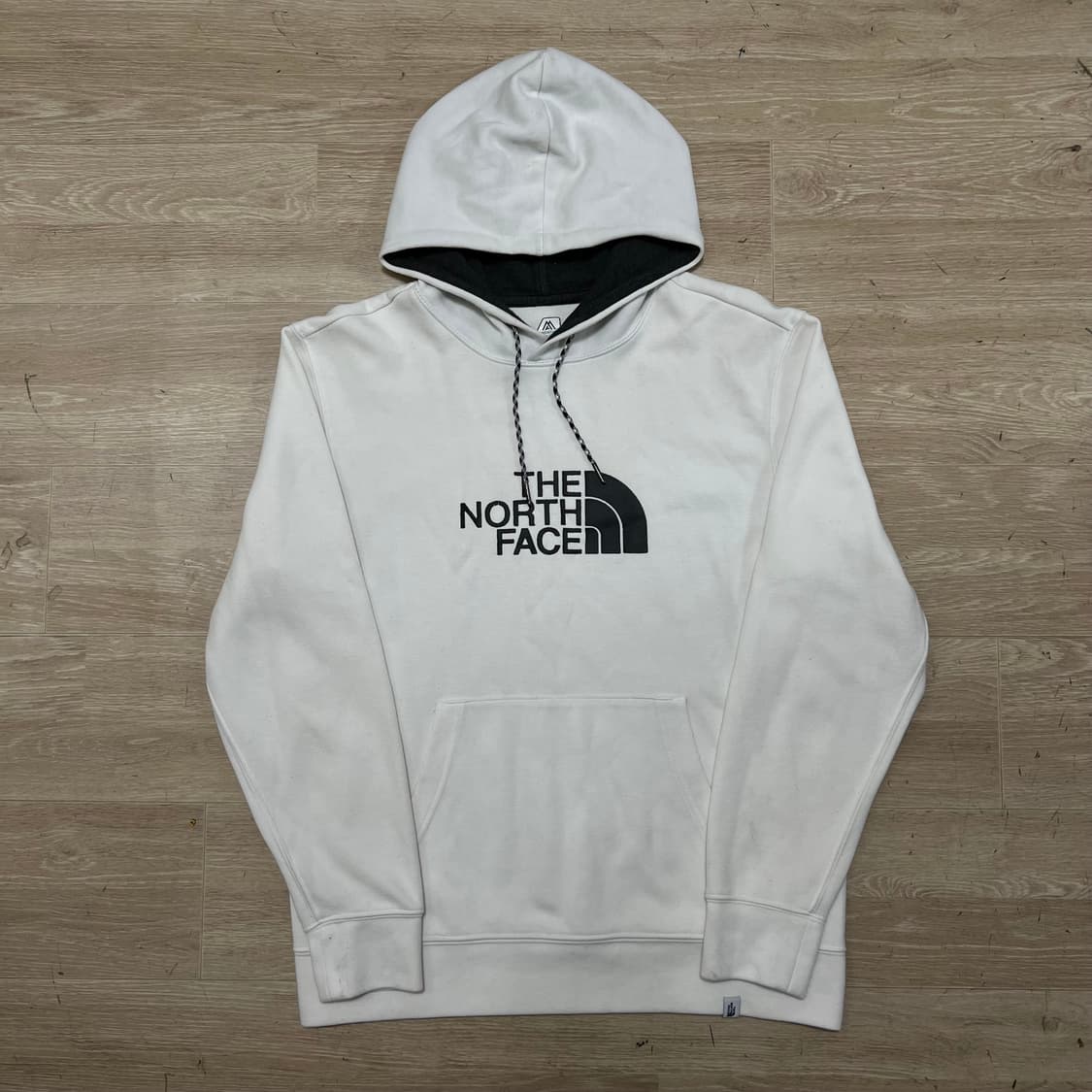 노스페이스 마운틴 애슬레틱 빅로고 후드 티셔츠 [화이트] M/95 상품이미지1