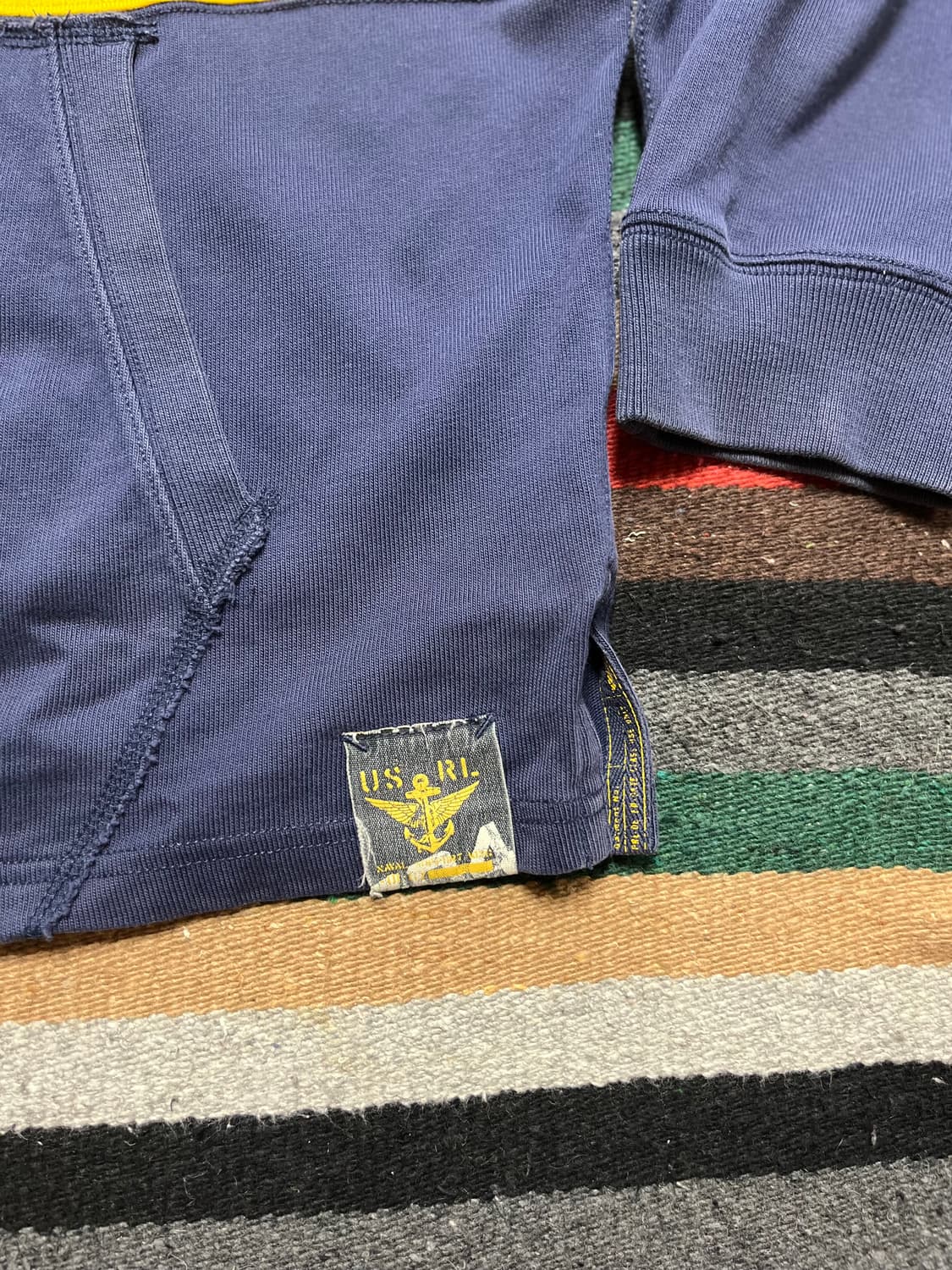 Polo ralph lauren usrl 1/4zip hoodie   상품이미지5