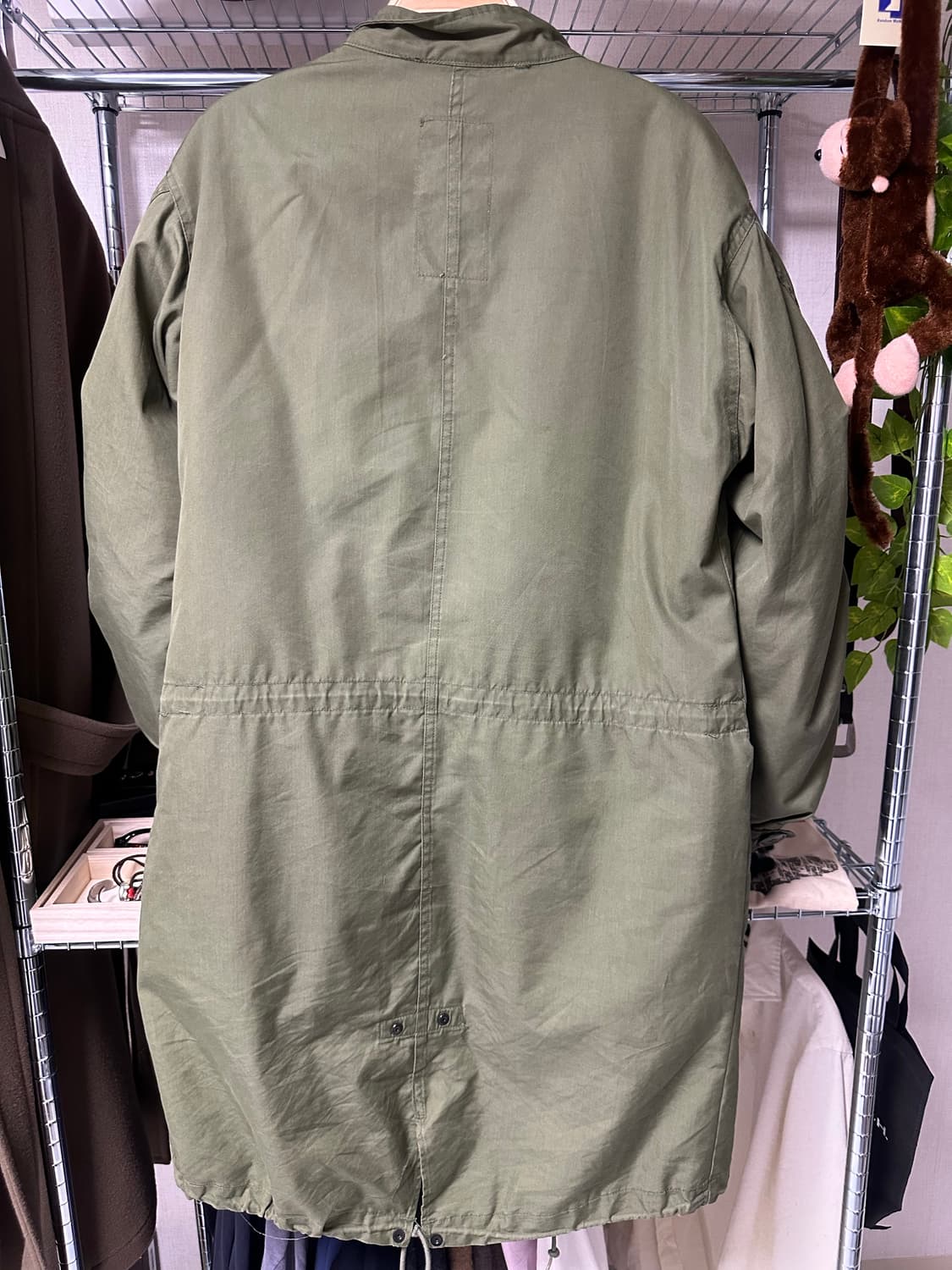 M65 피쉬테일 파카 오리지널 m 상품이미지4