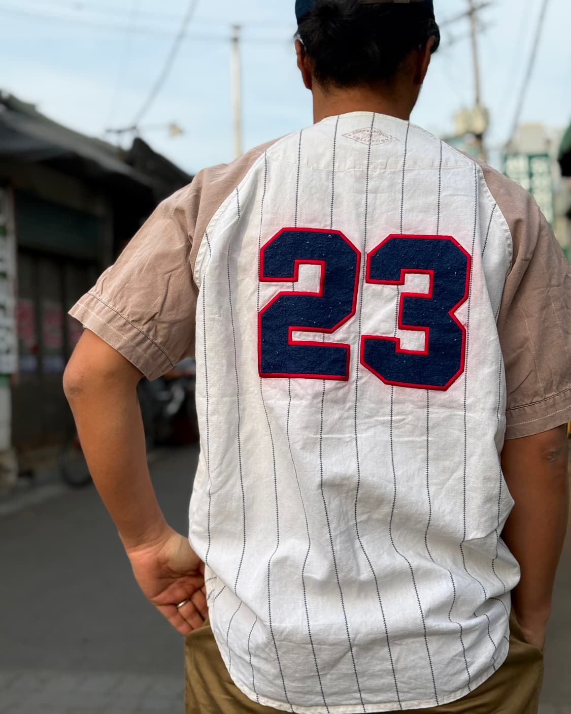 90s 미라지 x 쿠퍼스타운 컬렉션 시카코컵스 라인 샌드버그 23 져지  상품이미지9