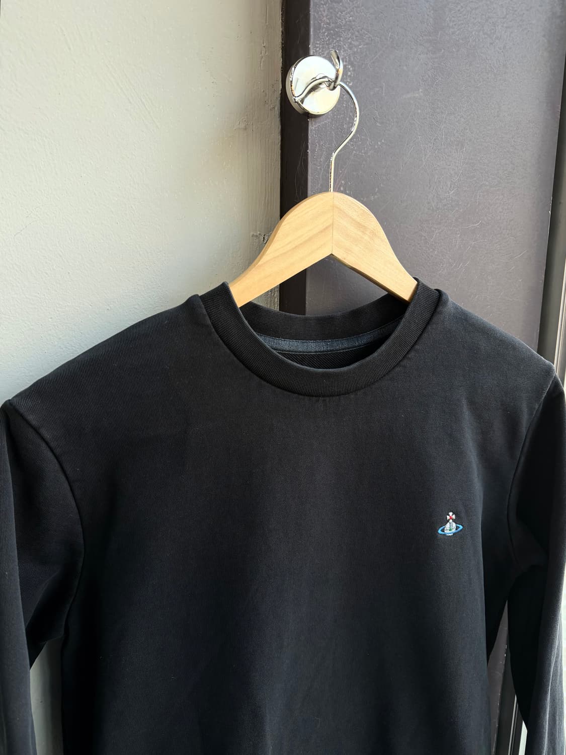 XXS/ 비비안웨스트우드 체스트로고 맨투맨 상품이미지3