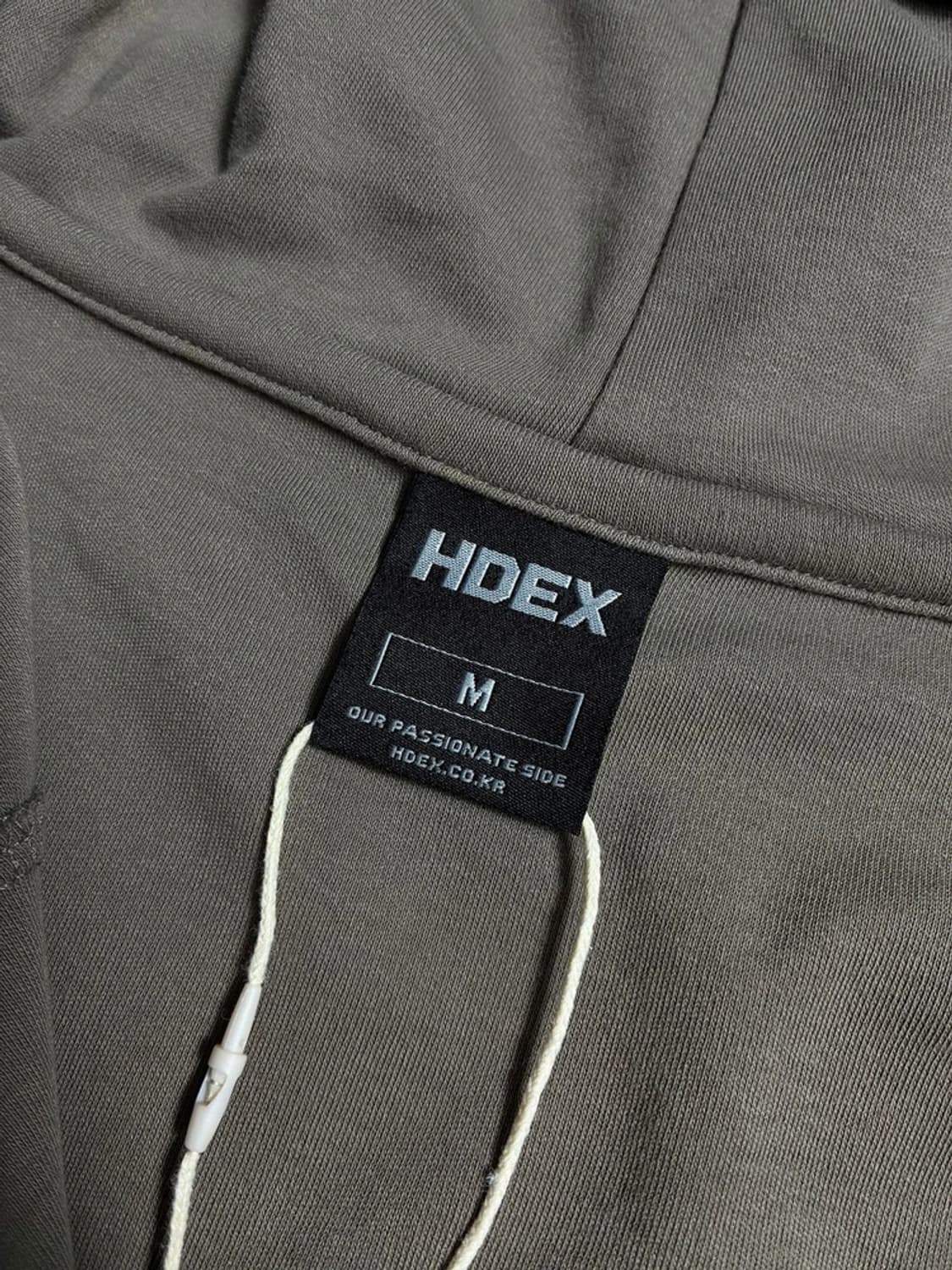 에이치덱스 HDEX 23FW 우먼스 소프트 크롭 후드 집업 R1900 상품이미지5