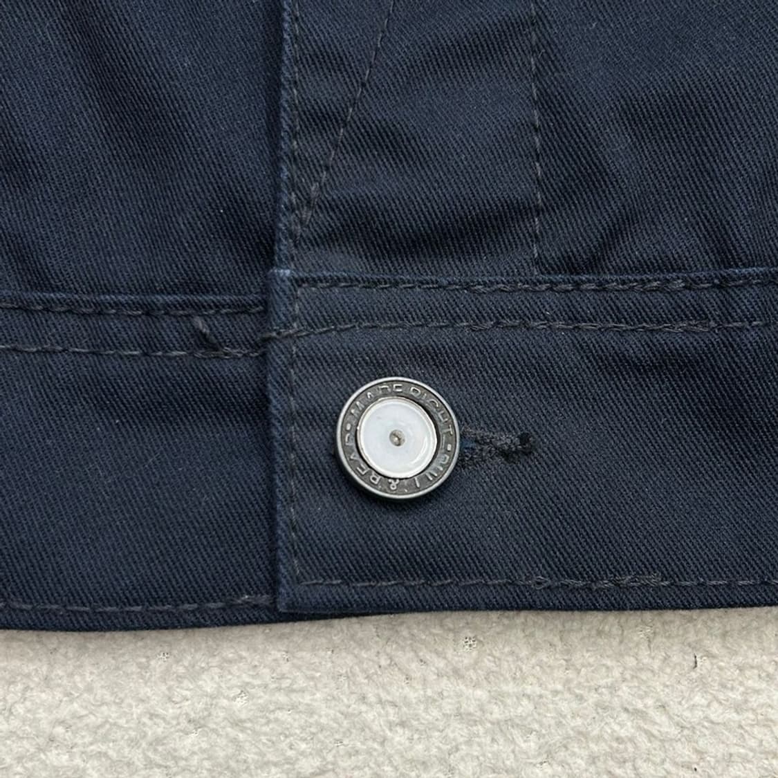 풀앤베어 데님 트리커 재킷 네이비 OS 상품이미지6