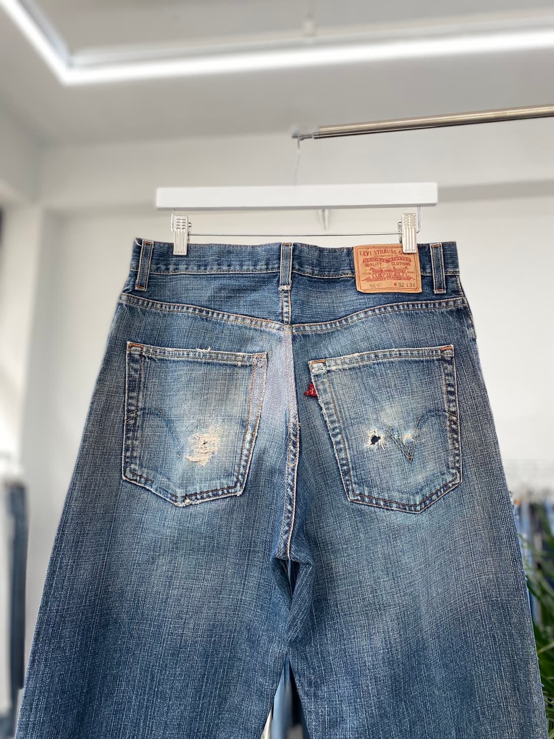 리바이스569 Loose Fit 00s 32사이즈 a5515 상품이미지5