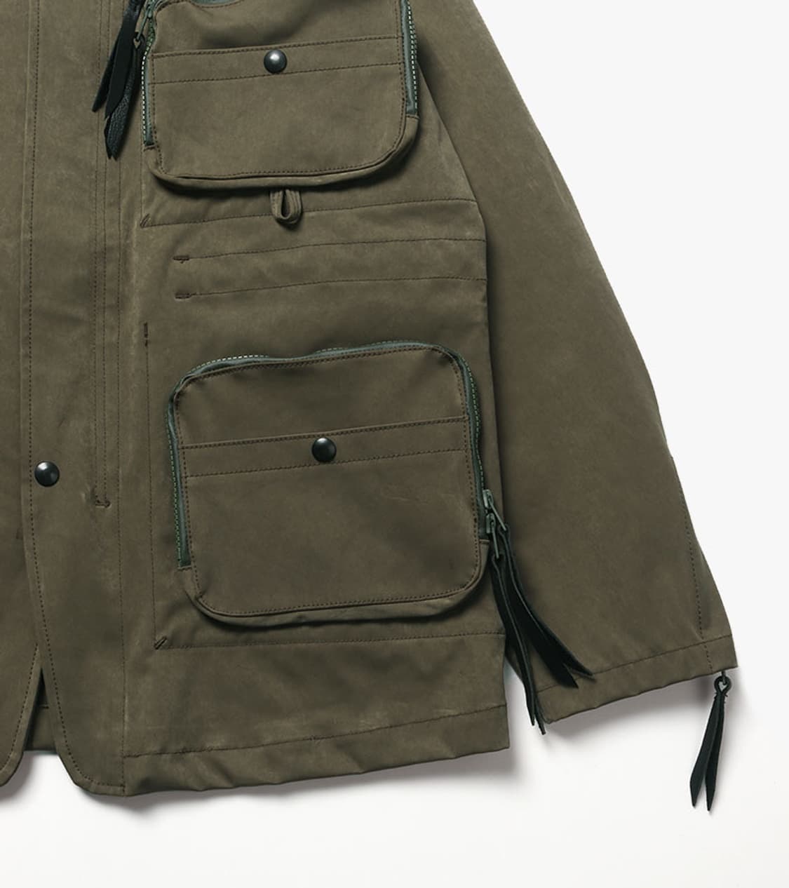 SEVESKIG X KAWASAKI - MULTI FUNCTION JK 상품이미지3