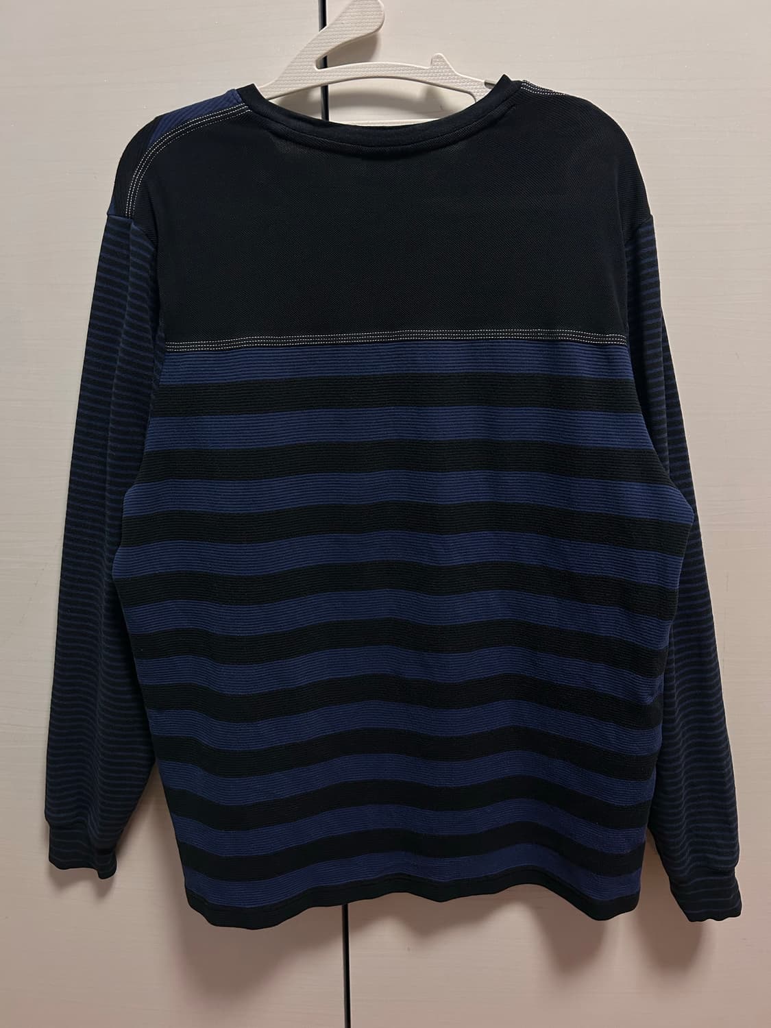 라코스테 라이브 스트라이프 긴팔 티셔츠 100 상품이미지3