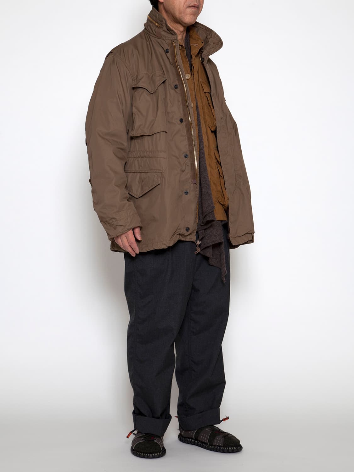 코로나유틸리티 m65 판매합니다 코모리 오어슬로우 리얼맥코이 rrl 상품이미지1