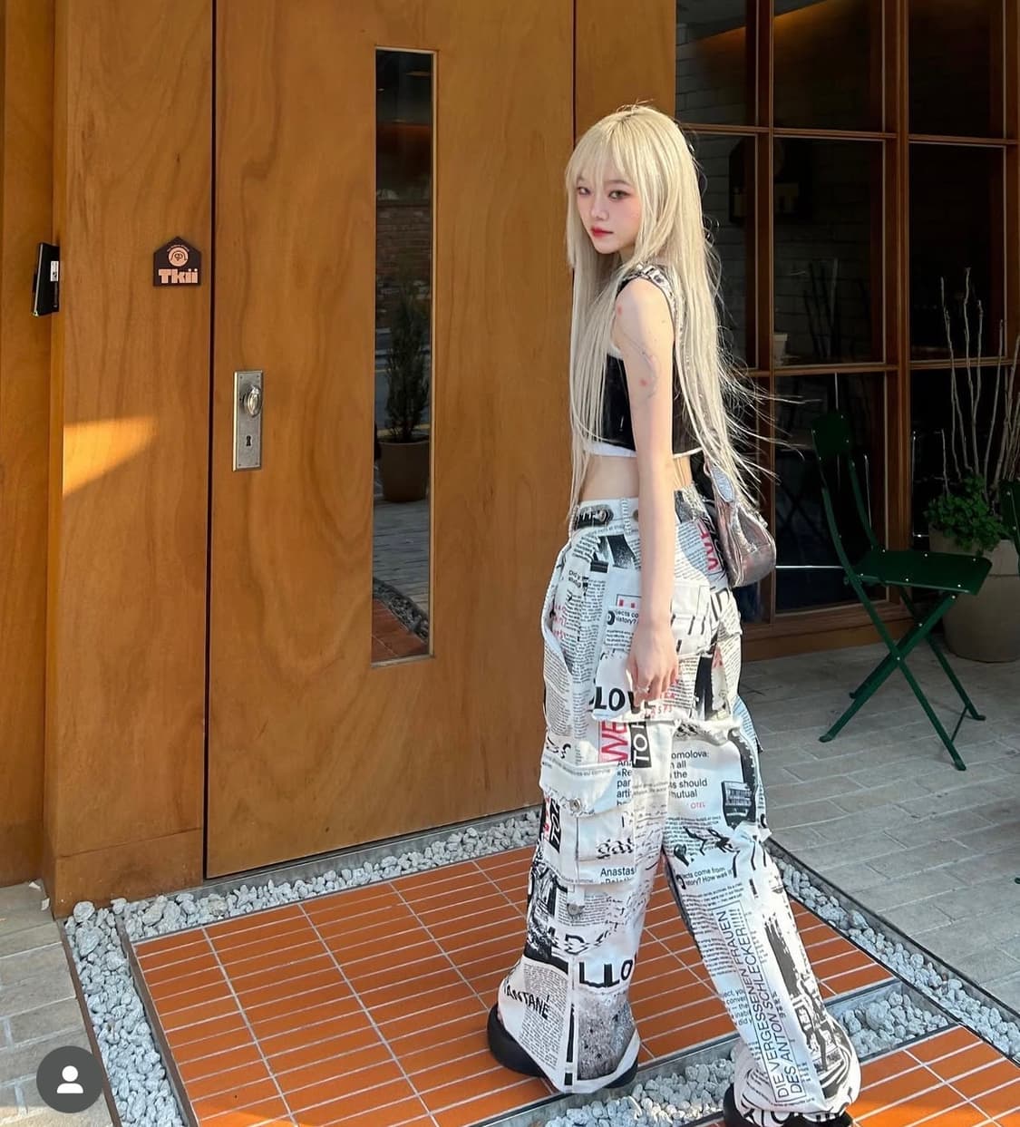 체리퀴리 카고팬츠 상품이미지1