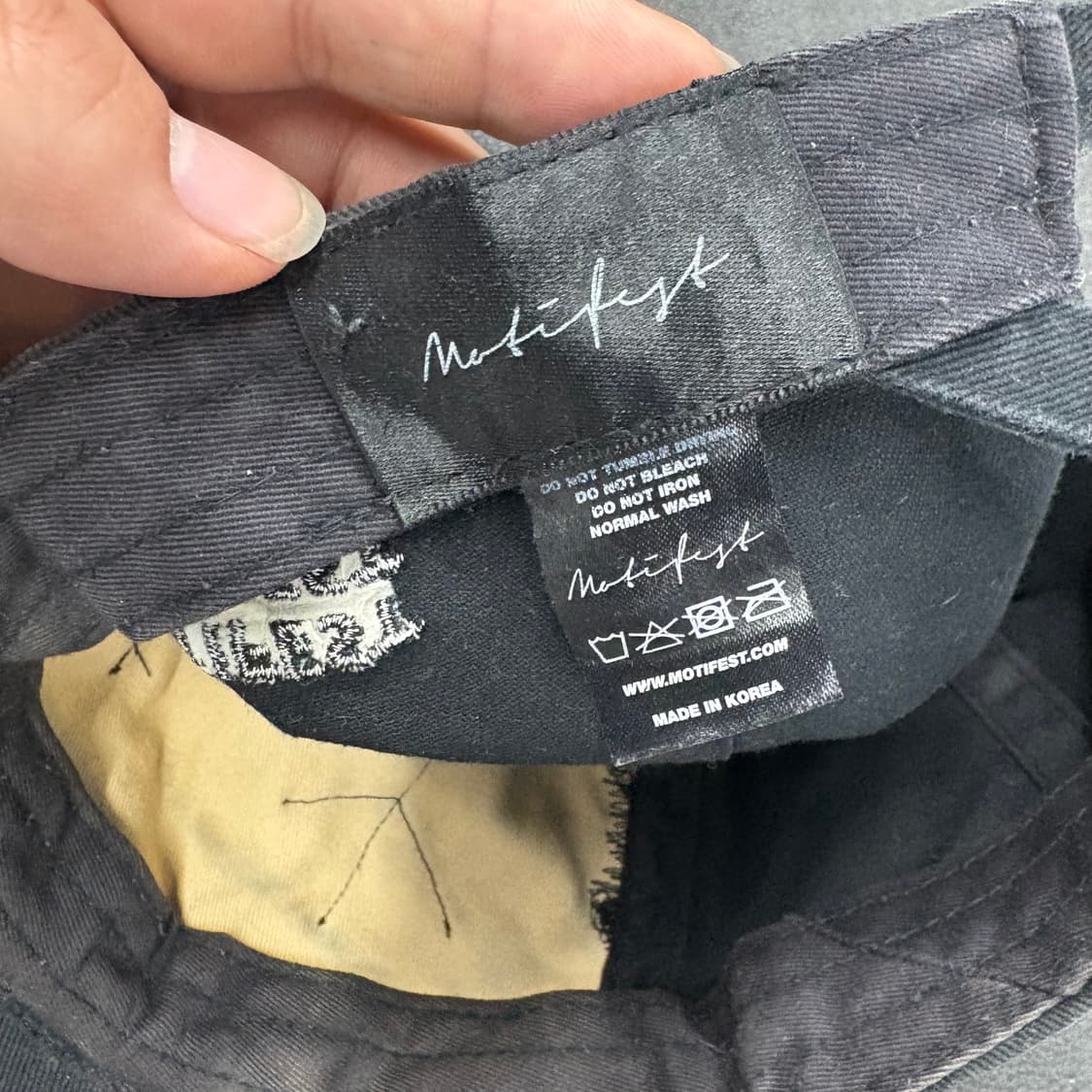 모티패스트 볼캡 상품이미지6