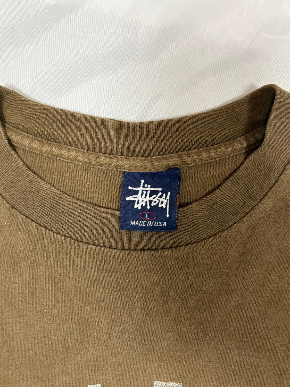 90s stussy 티셔츠 made in usa 상품이미지5