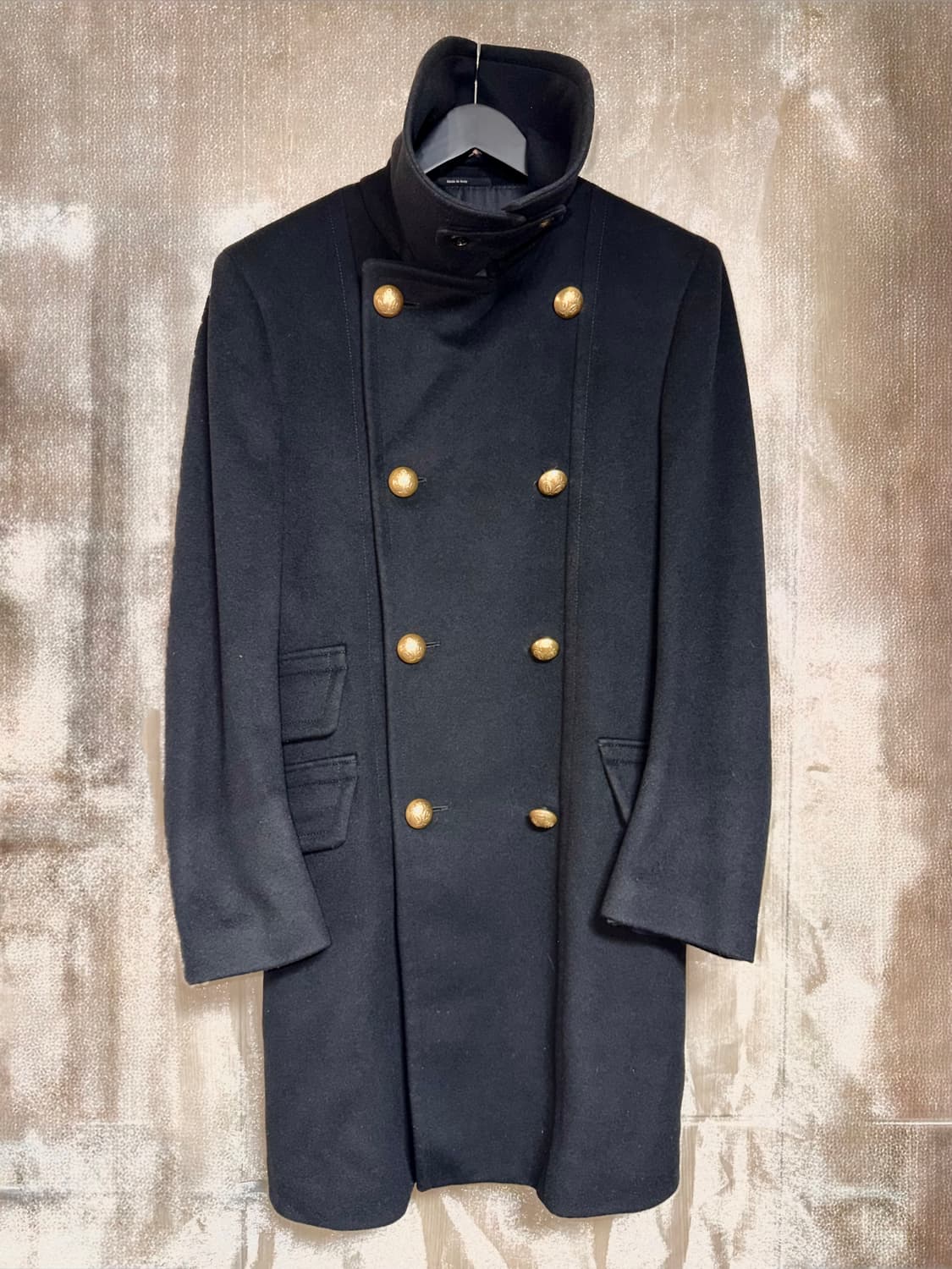 구찌 by 톰포드 03aw 쇼피스 하이넥 오버사이즈 코트 상품이미지2