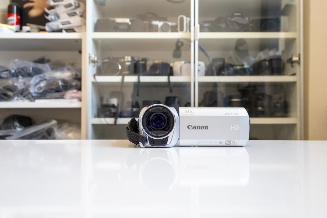 Canon Ivis HF R30 / 빈티지 디지털 캠코더 상품이미지3