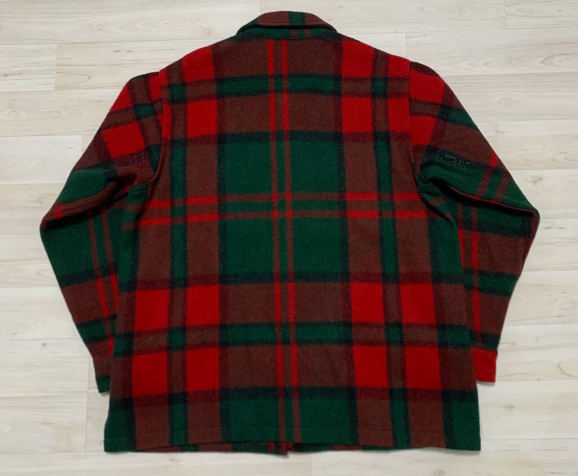 보이즈 라이프 멜튼 울 매키노 자켓 상품이미지2