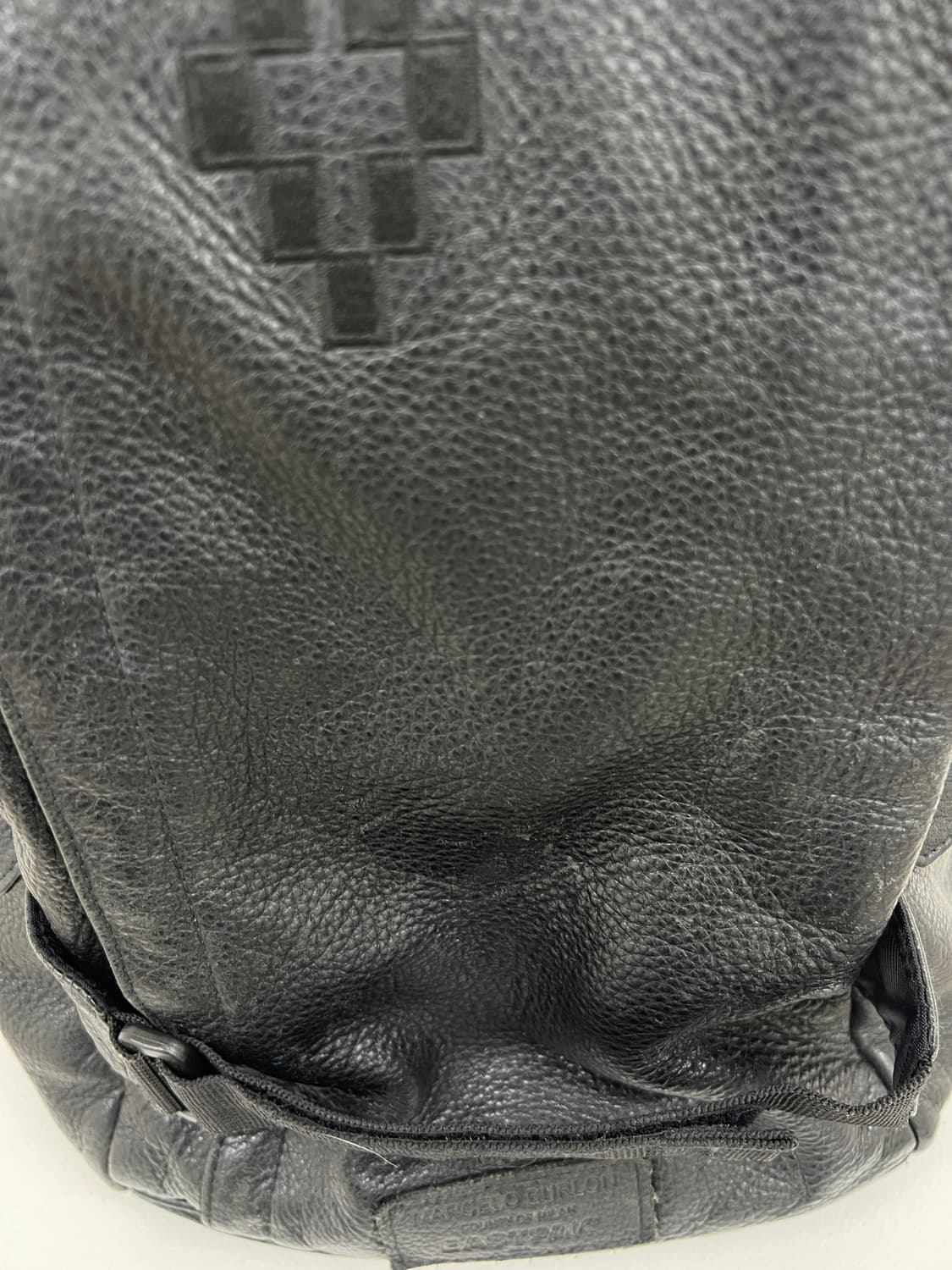 이스트팩 X 마르셀로 불론 풀 레더 백팩 상품이미지6