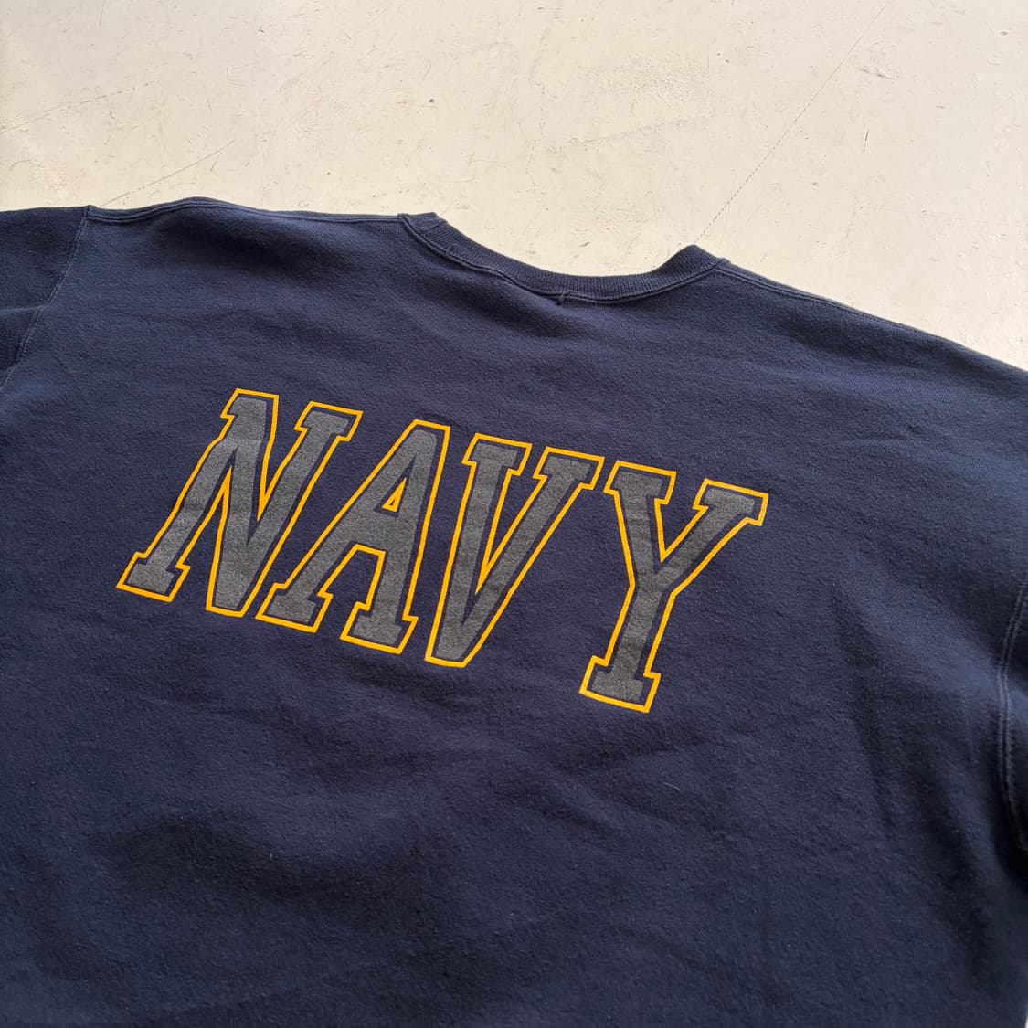 US NAVY USA OG 빈티지 스웻셔츠 XL 상품이미지9