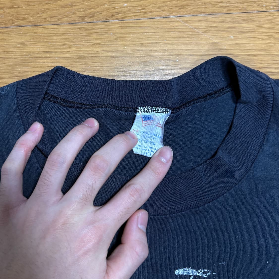 빈티지 90s 커트코베인 티셔츠 상품이미지3