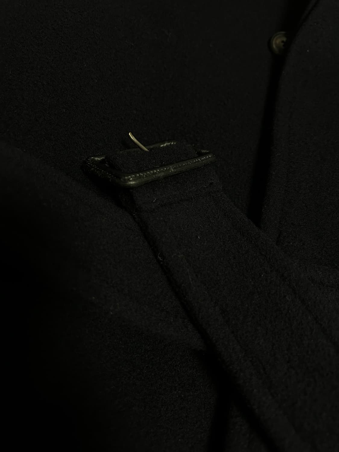 오라리 수티앵 코트 3 사이즈 (다크네이비) 상품이미지4