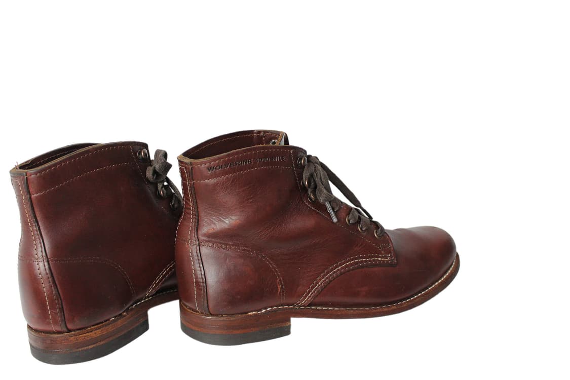 Wolverine1000mile 울버린 1000마일 레이스업 부츠 상품이미지3
