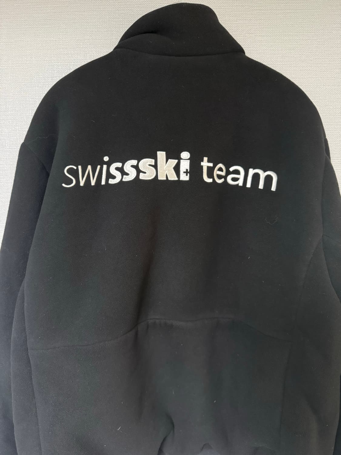 데상트 스키팀 헤비 후리스 xxl 상품이미지2