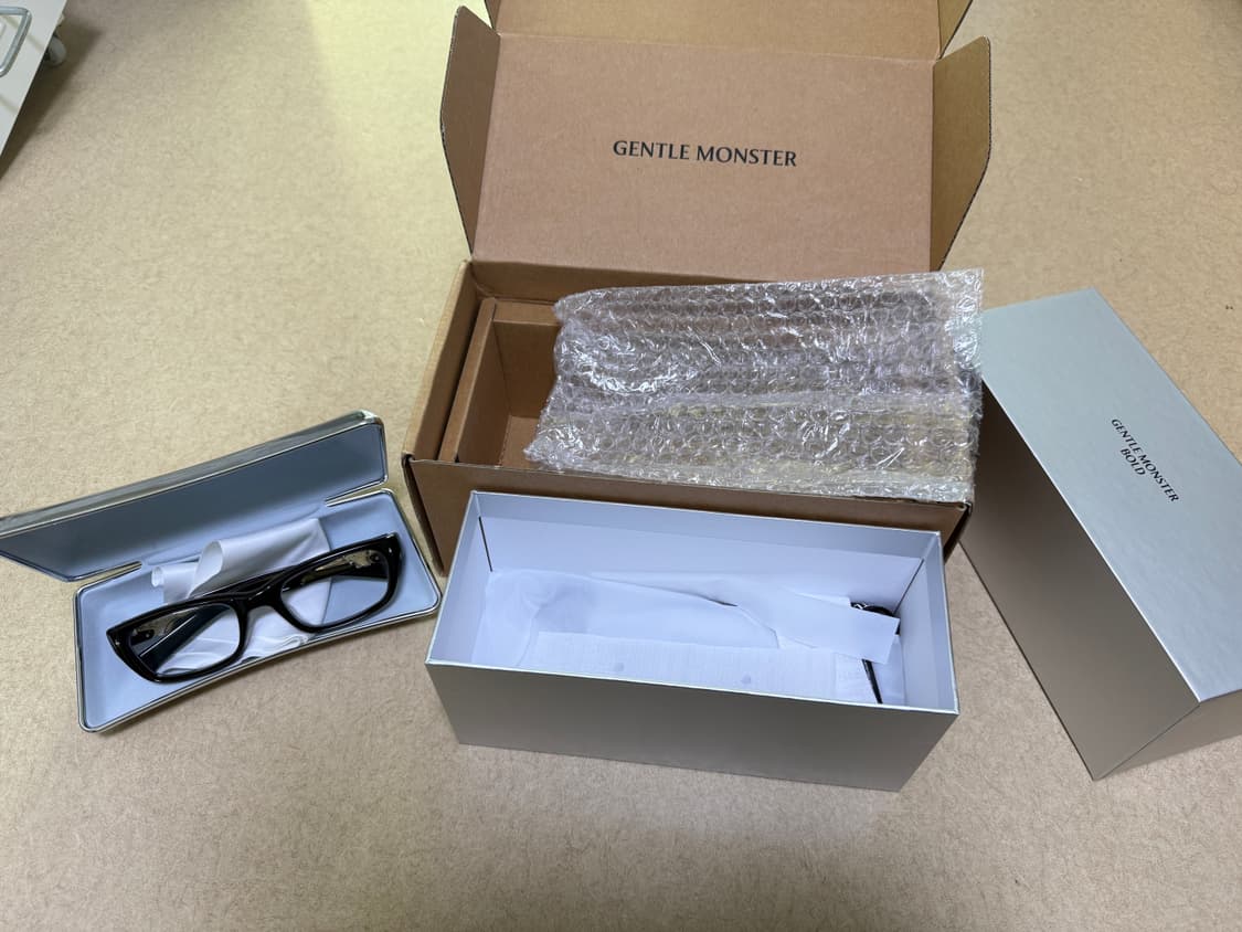 젠틀몬스터 칸트01 상품이미지2