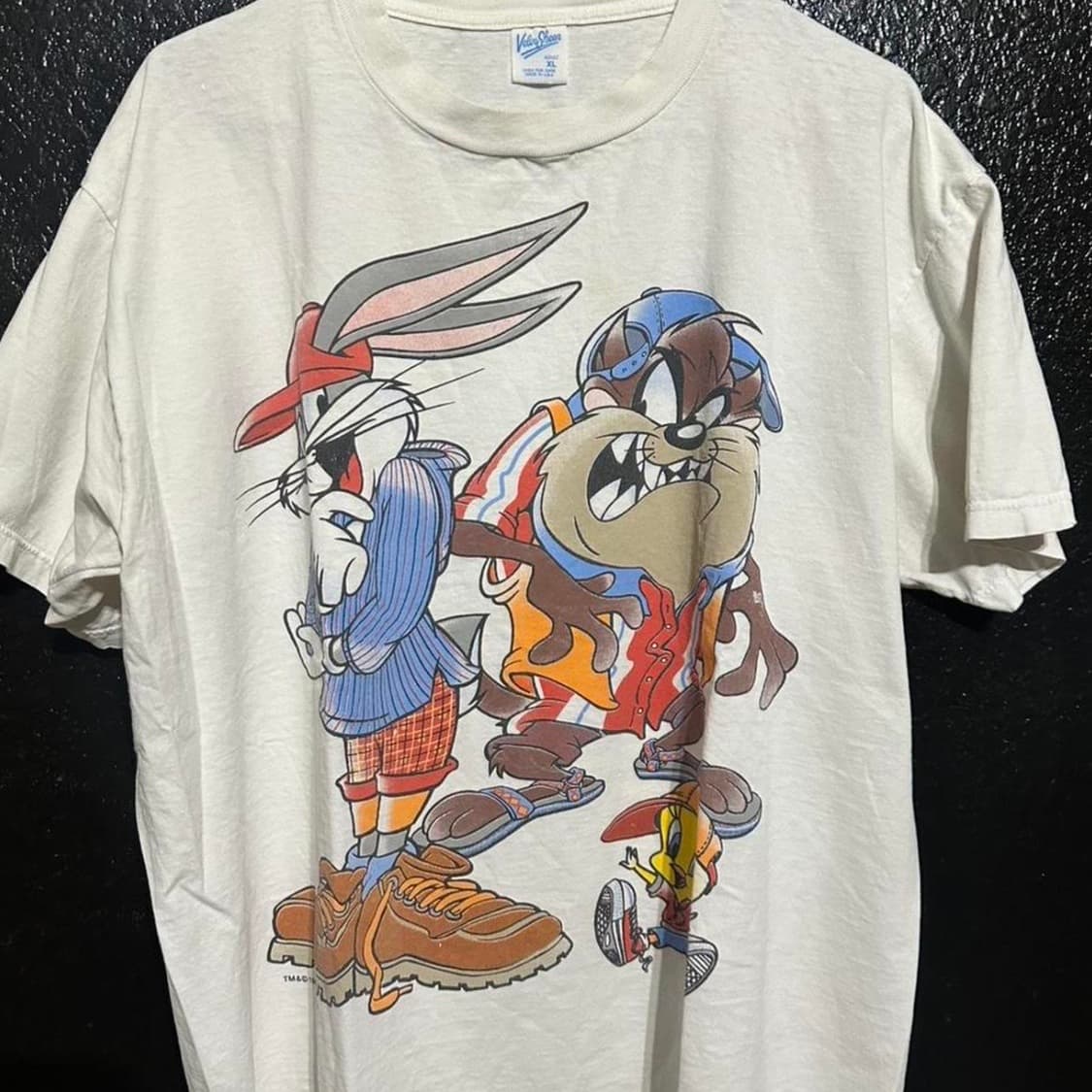 90s looney tunes 루니튠즈 빈티지 티셔츠 상품이미지1