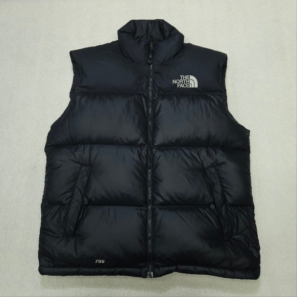 노스페이스 눕시 베스트 100 블랙 상품이미지1