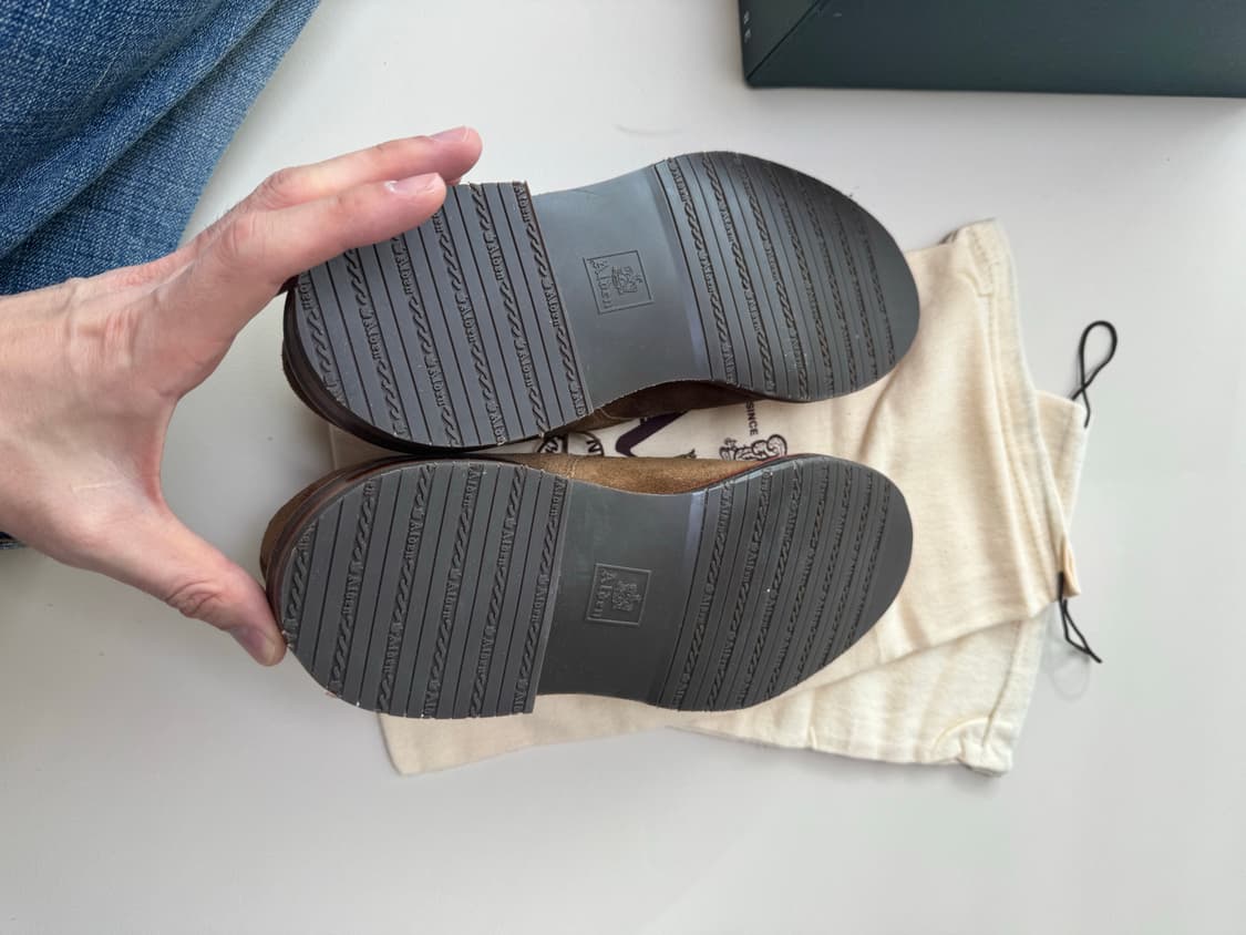 8E 알든 702L 목토 블러쳐 스너프스웨이드 상품이미지3